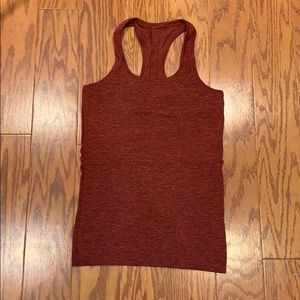 Lululemon swiftly speed racer back sz4